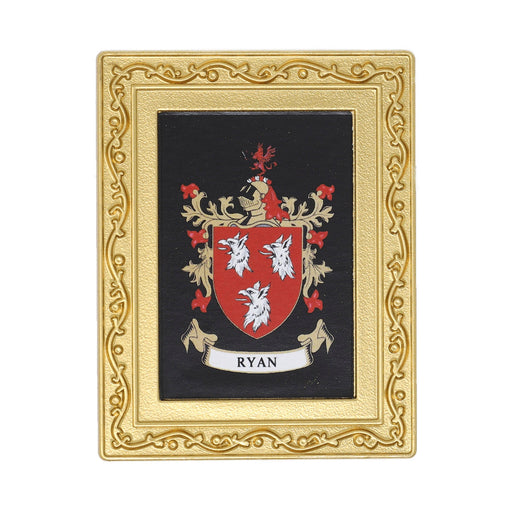 Coat Of Arms Fridge Magnet Ryan - Heritage Of Scotland - RYAN