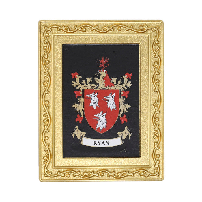 Coat Of Arms Fridge Magnet Ryan - Heritage Of Scotland - RYAN