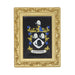 Coat Of Arms Fridge Magnet Saunders - Heritage Of Scotland - SAUNDERS