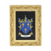 Coat Of Arms Fridge Magnet Shaw - Heritage Of Scotland - SHAW