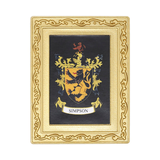 Coat Of Arms Fridge Magnet Simpson - Heritage Of Scotland - SIMPSON