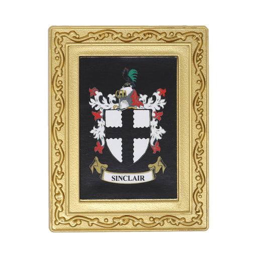 Coat Of Arms Fridge Magnet Sinclair - Heritage Of Scotland - SINCLAIR