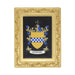 Coat Of Arms Fridge Magnet Stewart - Heritage Of Scotland - STEWART