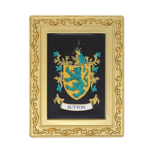 Coat Of Arms Fridge Magnet Sutton - Heritage Of Scotland - SUTTON