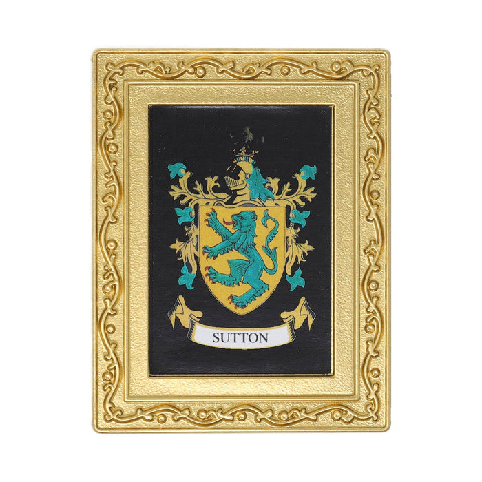 Coat Of Arms Fridge Magnet Sutton - Heritage Of Scotland - SUTTON