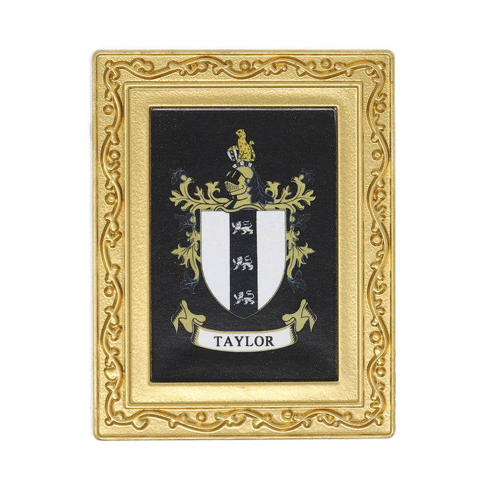 Coat Of Arms Fridge Magnet Taylor - Heritage Of Scotland - TAYLOR