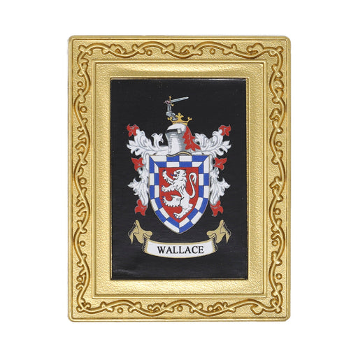 Coat Of Arms Fridge Magnet Wallace - Heritage Of Scotland - WALLACE