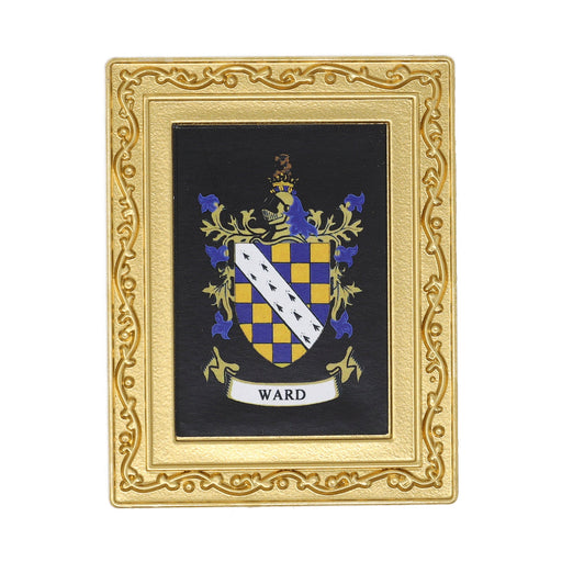 Coat Of Arms Fridge Magnet Ward - Heritage Of Scotland - WARD