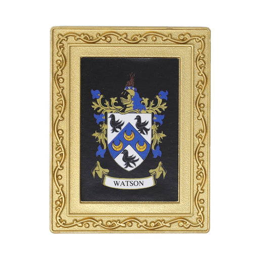 Coat Of Arms Fridge Magnet Watson - Heritage Of Scotland - WATSON