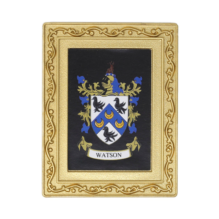 Coat Of Arms Fridge Magnet Watson - Heritage Of Scotland - WATSON