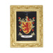 Coat Of Arms Fridge Magnet Wells - Heritage Of Scotland - WELLS