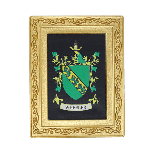 Coat Of Arms Fridge Magnet Wheeler - Heritage Of Scotland - WHEELER