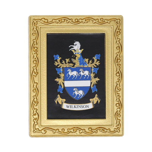 Coat Of Arms Fridge Magnet Wilkinson - Heritage Of Scotland - WILKINSON