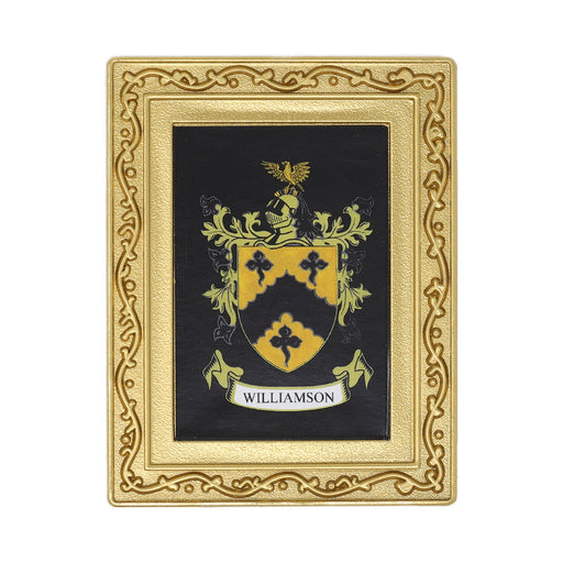Coat Of Arms Fridge Magnet Williamson - Heritage Of Scotland - WILLIAMSON