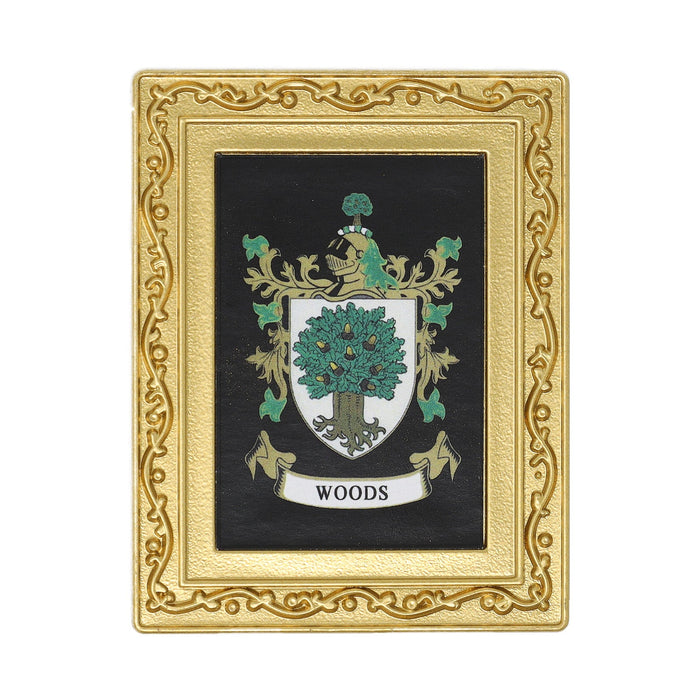 Coat Of Arms Fridge Magnet Woods - Heritage Of Scotland - WOODS