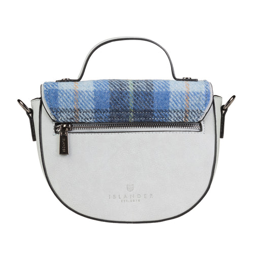 Cobble Satchel Blue Tartan - Heritage Of Scotland - BLUE TARTAN