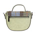 Cobble Satchel Chestnut Blue Tartan - Heritage Of Scotland - CHESTNUT BLUE TARTAN