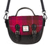 Cobble Satchel Fuchsia Tartan - Heritage Of Scotland - FUCHSIA TARTAN