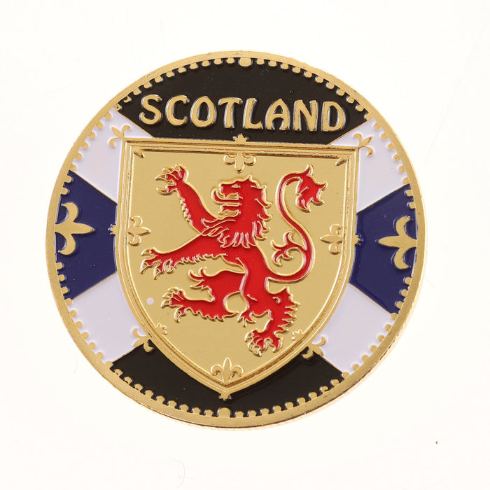 Coin Magnet Scotland King The Bruce Horse - Heritage Of Scotland - SCOTLAND KING THE BRUCE HORSE