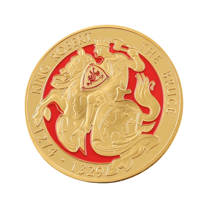 Coin Magnet Scotland King The Bruce Horse - Heritage Of Scotland - SCOTLAND KING THE BRUCE HORSE