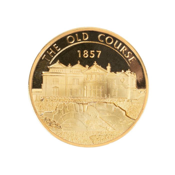 Coin Magnet Scotland The Old Course 1St - Heritage Of Scotland - SCOTLAND THE OLD COURSE 1ST