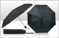 Collapsible Umbrella - Heritage Of Scotland - BLACK
