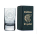 Collins Crystal Clan Shot Glass Kennedy - Heritage Of Scotland - KENNEDY