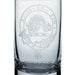 Collins Crystal Clan Shot Glass Kennedy - Heritage Of Scotland - KENNEDY
