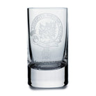Collins Crystal Clan Shot Glass Mackinnon - Heritage Of Scotland - MACKINNON