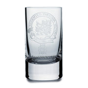 Collins Crystal Clan Shot Glass Mackinnon - Heritage Of Scotland - MACKINNON