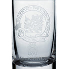 Collins Crystal Clan Shot Glass Mackinnon - Heritage Of Scotland - MACKINNON