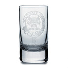 Collins Crystal Clan Shot Glass Macleod - Heritage Of Scotland - MACLEOD