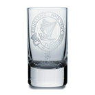 Collins Crystal Clan Shot Glass Rose - Heritage Of Scotland - ROSE