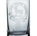 Collins Crystal Clan Shot Glass Russell - Heritage Of Scotland - RUSSELL