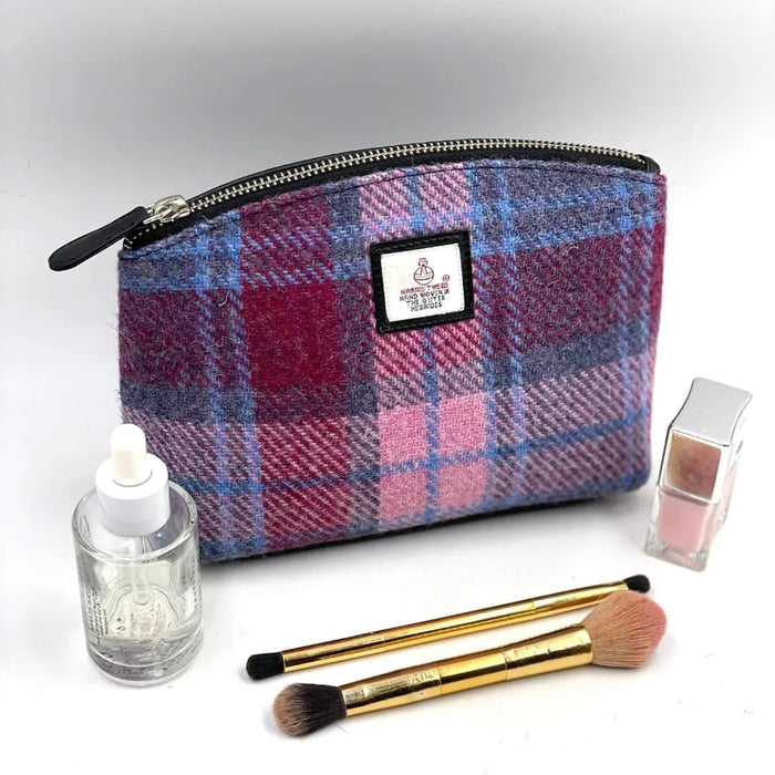 Cosmetic Bag Pastel Pink - Heritage Of Scotland - PASTEL PINK