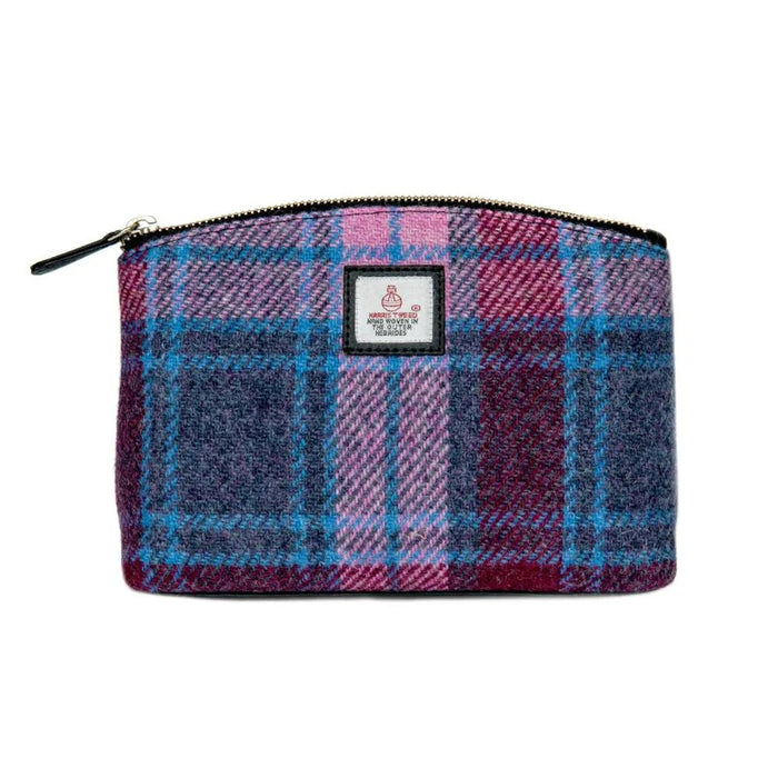 Cosmetic Bag Pastel Pink - Heritage Of Scotland - PASTEL PINK