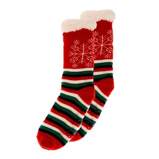 Cozy Christmas Slipper Sock Multi - Heritage Of Scotland - MULTI