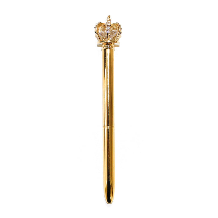 Crown Pen - Gold - Heritage Of Scotland - GOLD