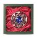Culloden Plaid Brooch Blue - Heritage Of Scotland - BLUE