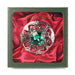 Culloden Plaid Brooch Green - Heritage Of Scotland - GREEN