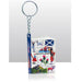 (D) Iconic Scotland Printed Keyring Notepad - Heritage Of Scotland - N/A