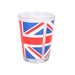 (D) Union Jack Shot Glass - Heritage Of Scotland - NA
