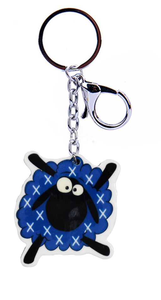 Dancing Sheep Acr. Keyr.- Multi Saltire - Heritage Of Scotland - NA