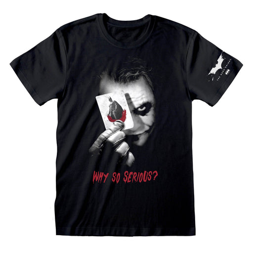 Dc The Dark Knight ��� Why So Serious Ts - Heritage Of Scotland - BLACK