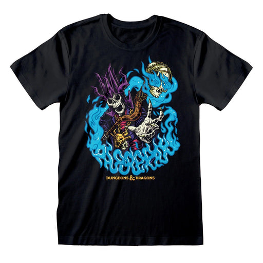 D/Dragons - Acererak Col Pop T-Shirt - Heritage Of Scotland - BLACK