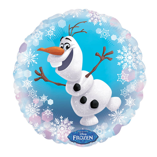 Disney Frozen Olaf Foil Balloon - Heritage Of Scotland - NA
