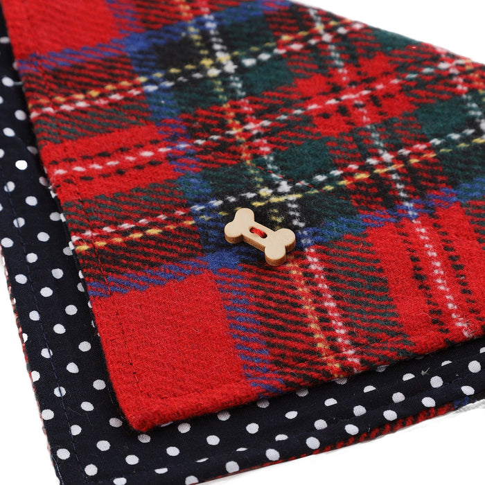 Dog Tartan Bandana - Heritage Of Scotland - ROYAL STEWART