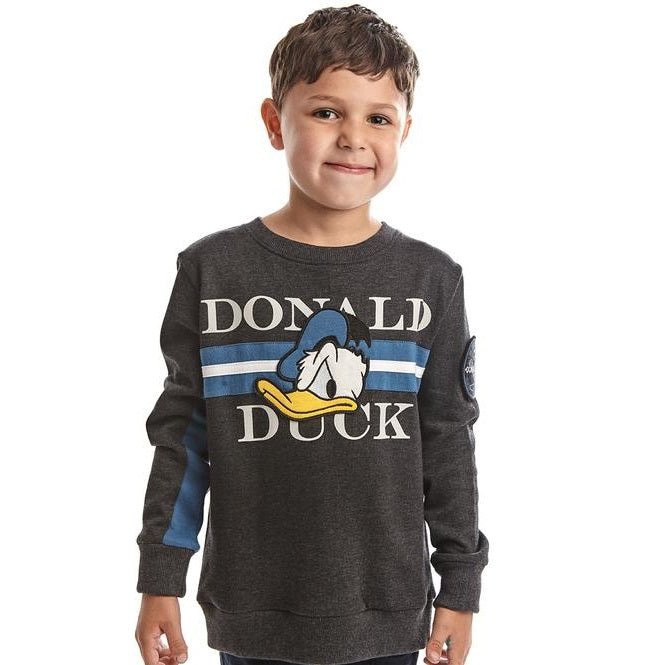 Donald Duck Quacci Sweatshirt - Heritage Of Scotland - NA