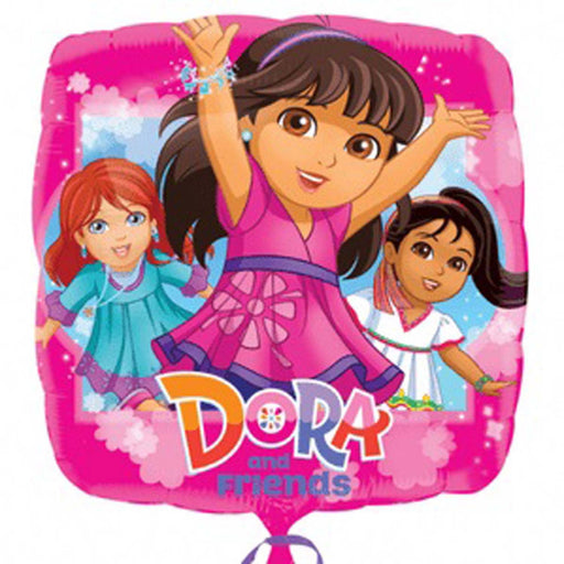 Dora And Friends Foil Balloon - Heritage Of Scotland - NA