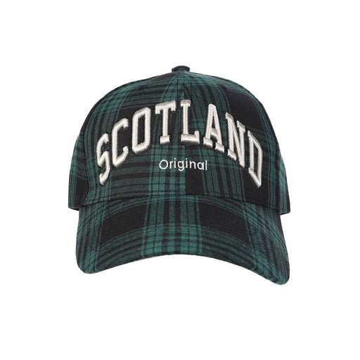 Dorian Cap - Heritage Of Scotland - BLACK/GREEN